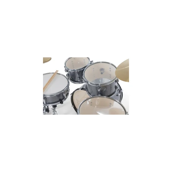 GRETSCH Renegade Batterie 20"/5pcs Grey Sparkle