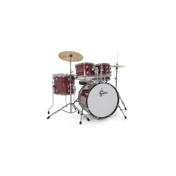 GRETSCH Renegade Batterie 20"/5pcs Ruby Sparkle