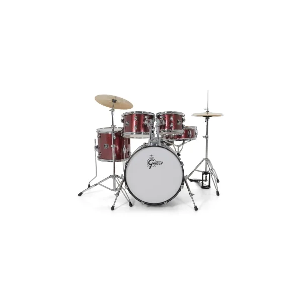 GRETSCH Renegade Batterie 20"/5pcs Ruby Sparkle