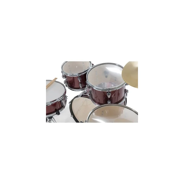 GRETSCH Renegade Batterie 20"/5pcs Ruby Sparkle