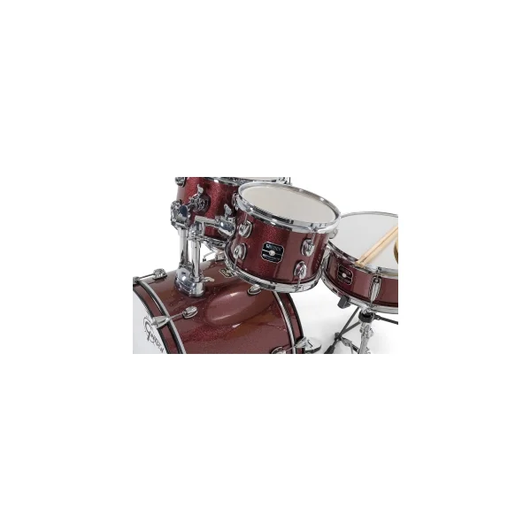 GRETSCH Renegade Batterie 20"/5pcs Ruby Sparkle