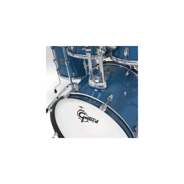 GRETSCH Renegade Batterie 22"/5pcs Blue Sparkle