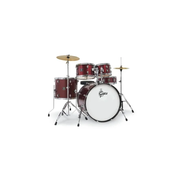 GRETSCH Renegade Batterie 22"/5pcs Ruby Sparkle