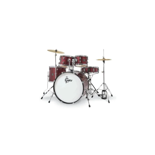 GRETSCH Renegade Batterie 22"/5pcs Ruby Sparkle