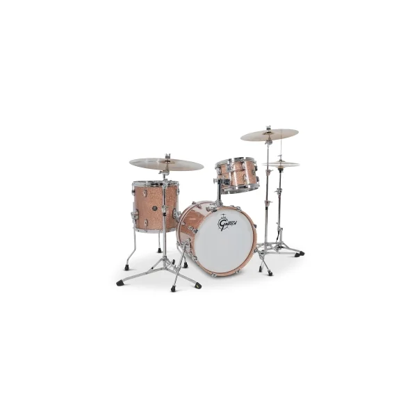 GRETSCH Renown Maple Batterie 18"/3pcs Champagne Sparkle