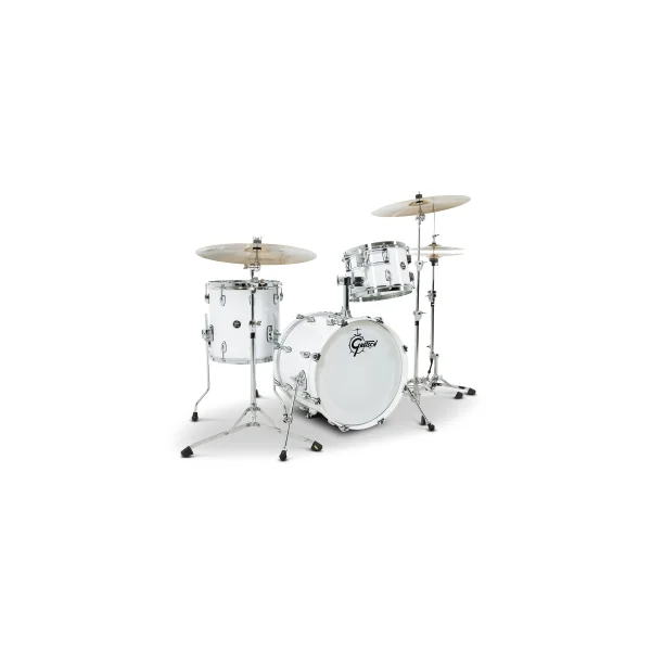 GRETSCH Renown Maple Batterie 18"/3pcs Piano White
