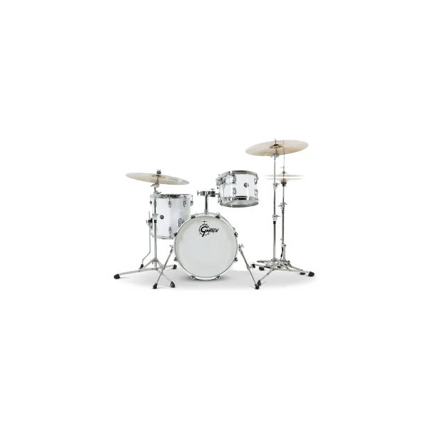 GRETSCH Renown Maple Batterie 18"/3pcs Piano White