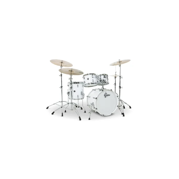 GRETSCH Renown Maple Batterie 20"/4pcs Piano White