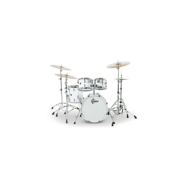 GRETSCH Renown Maple Batterie 20"/4pcs Piano White