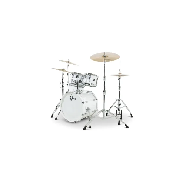 GRETSCH Renown Maple Batterie 20"/4pcs Piano White