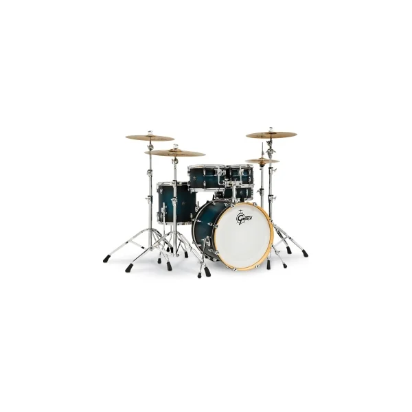 GRETSCH Renown Maple Batterie 20"/4pcs Satin Antique Blue