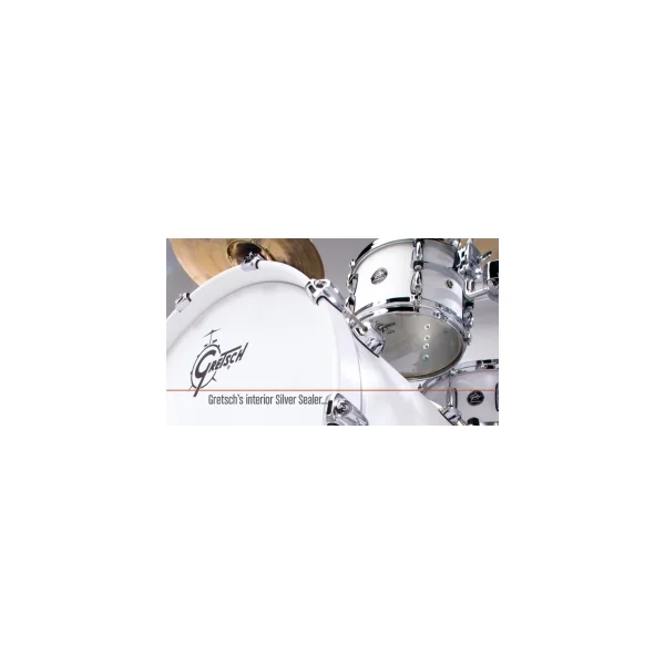GRETSCH Renown Maple Batterie 20"/4pcs Silver Oyster Pearl