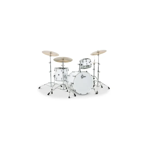GRETSCH Renown Maple Batterie 22"/3pcs Piano White