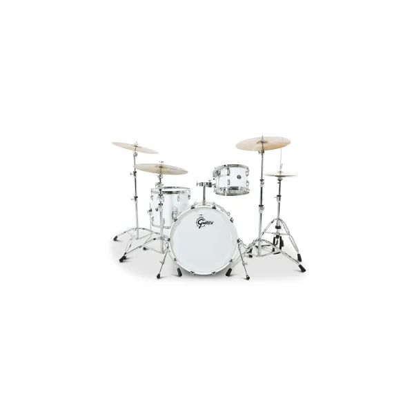 GRETSCH Renown Maple Batterie 22"/3pcs Piano White