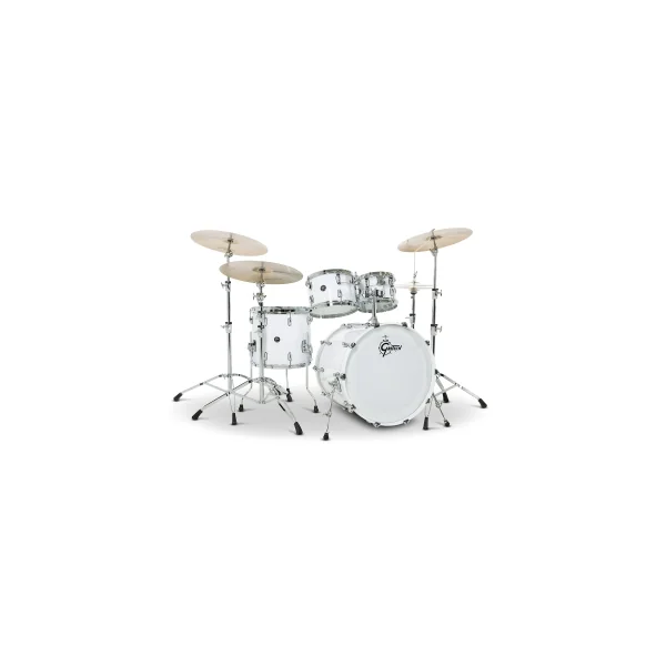 GRETSCH Renown Maple Batterie 22"/4pcs Piano White