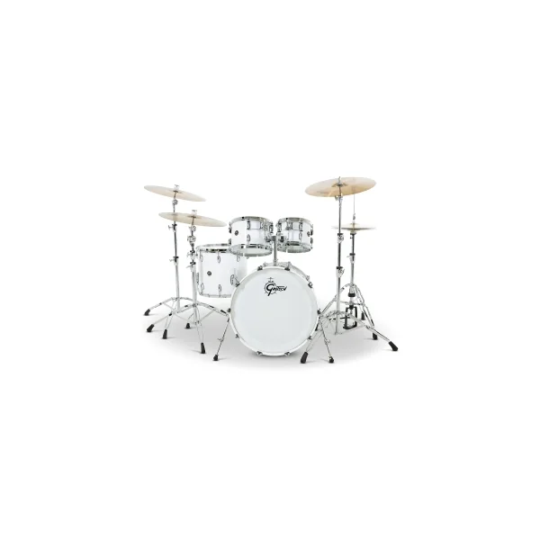 GRETSCH Renown Maple Batterie 22"/4pcs Piano White