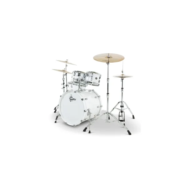 GRETSCH Renown Maple Batterie 22"/4pcs Piano White