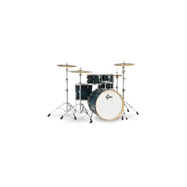 GRETSCH Renown Maple Batterie 22"/4pcs Satin Antique Blue