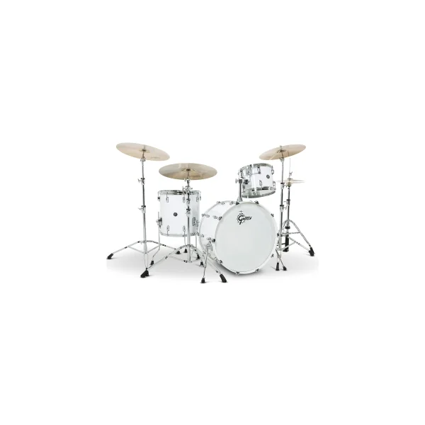 GRETSCH Renown Maple Batterie 24"/3pcs Piano White