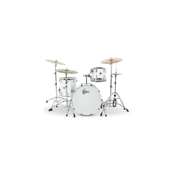 GRETSCH Renown Maple Batterie 24"/3pcs Piano White