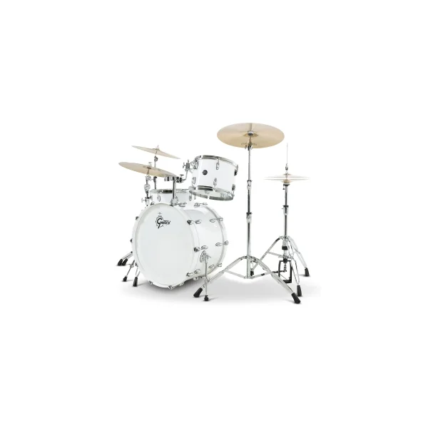 GRETSCH Renown Maple Batterie 24"/3pcs Piano White