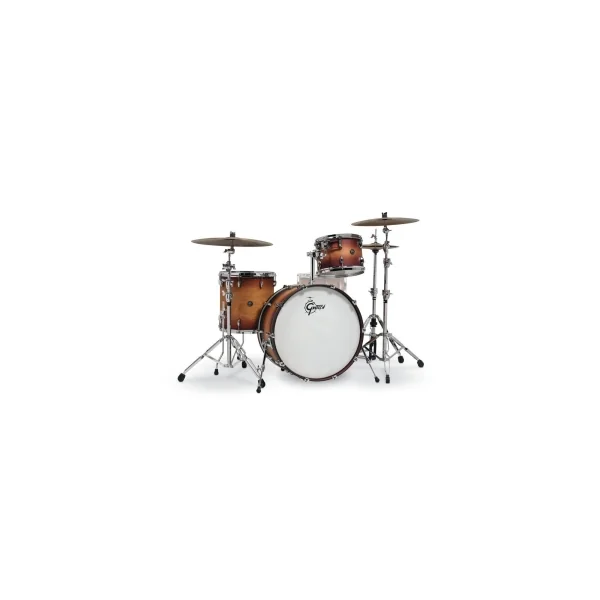 GRETSCH Renown Maple Batterie 24"/3pcs Satin Tobacco Burst