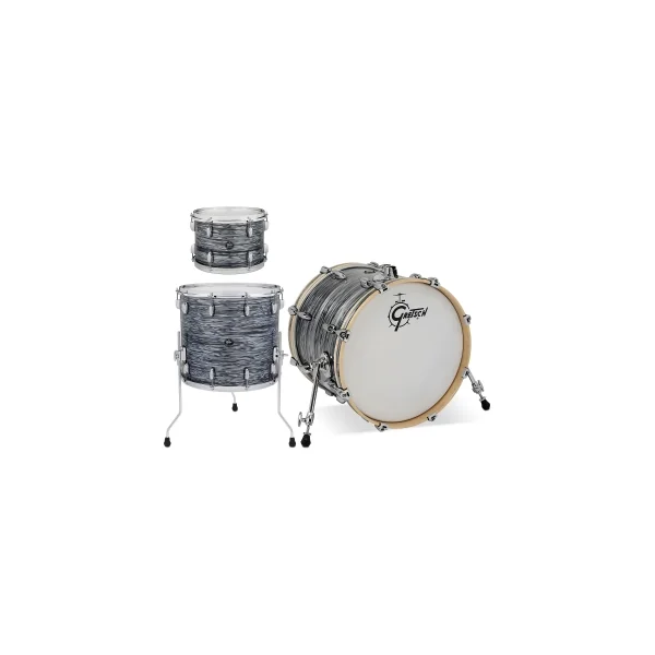 GRETSCH Renown Maple Batterie 24"/3pcs Silver Oyster Pearl