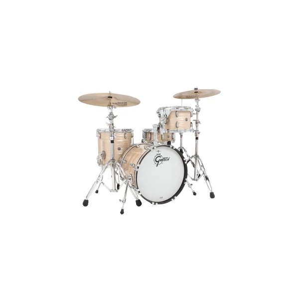 GRETSCH USA Brooklyn Batterie 18"/3pcs Cream Oyster