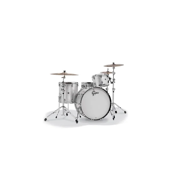 GRETSCH USA Brooklyn Batterie 20"/3pcs Silver Sparkle