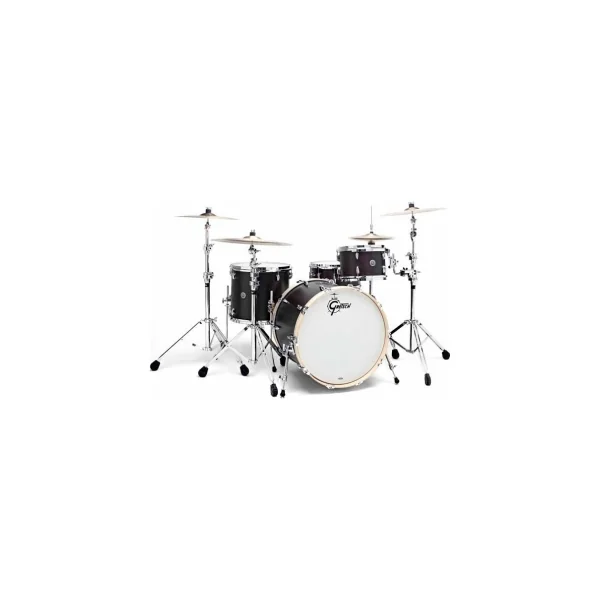 GRETSCH USA Brooklyn Batterie 24"/3pcs Satin Black Metallic