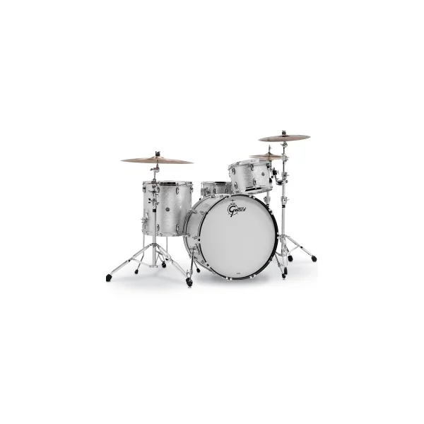 GRETSCH USA Brooklyn Batterie 24"/3pcs Silver Sparkle