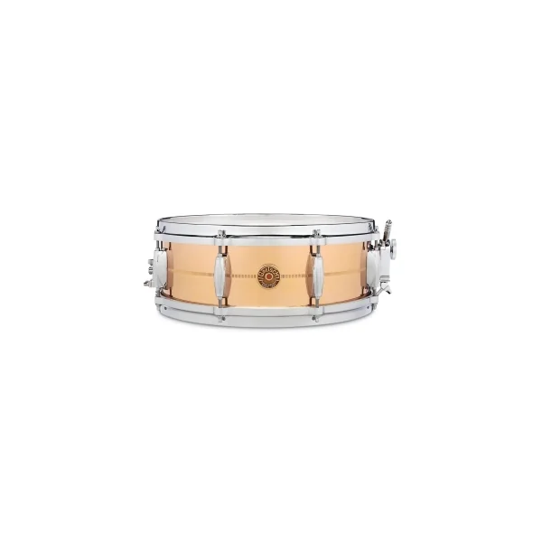 GRETSCH USA Custom Caisse Claire 14"x 5" USA - G4160B - Bronze