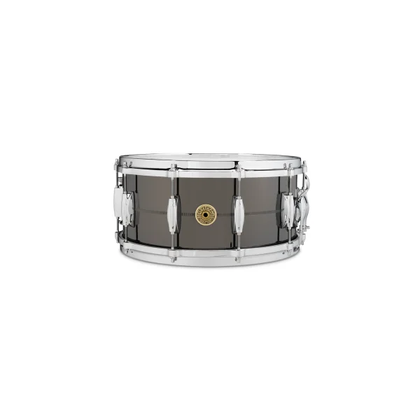 GRETSCH USA Custom Caisse Claire 14"x 6,5" Acier - Solid Steel