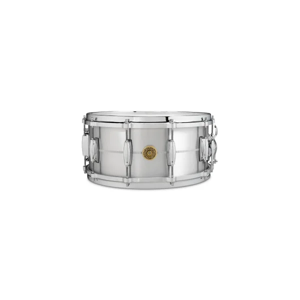 GRETSCH USA Custom Caisse Claire 14"x 6,5" Aluminium - Solid Aluminium