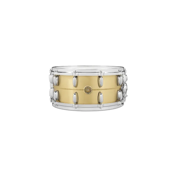 GRETSCH USA Custom Caisse Claire 14"x 6,5" Bell Bronze Shell - Bell Brass
