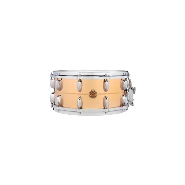 GRETSCH USA Custom Caisse Claire 14"x 6,5" Bronze