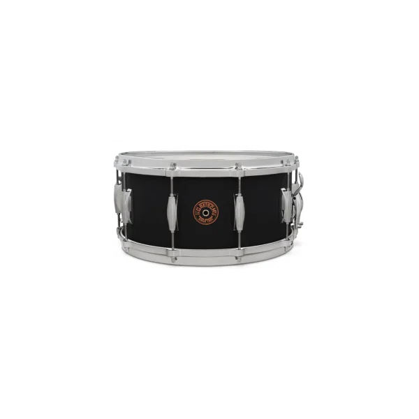 GRETSCH USA Custom Caisse Claire 14"x 6,5" Cuivre - Black Copper