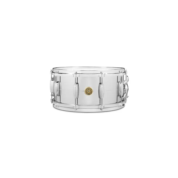 GRETSCH USA Custom Caisse Claire 14"x 6,5" Laiton - Chrome Over Brass