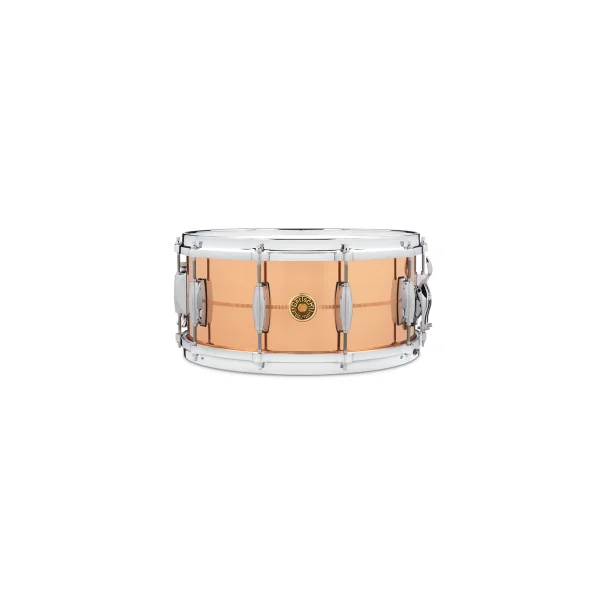 GRETSCH USA Custom Caisse Claire 14"x 6,5" Phosphorbronze - Solid Phosphor