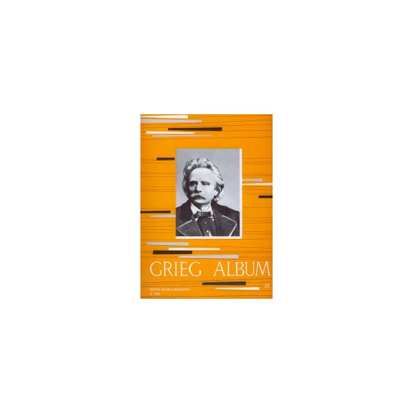 Grieg E. Album Vol 2 Piano