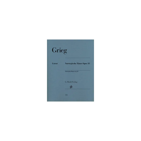 Grieg E. Danses Norvegiennes OP 35 Piano