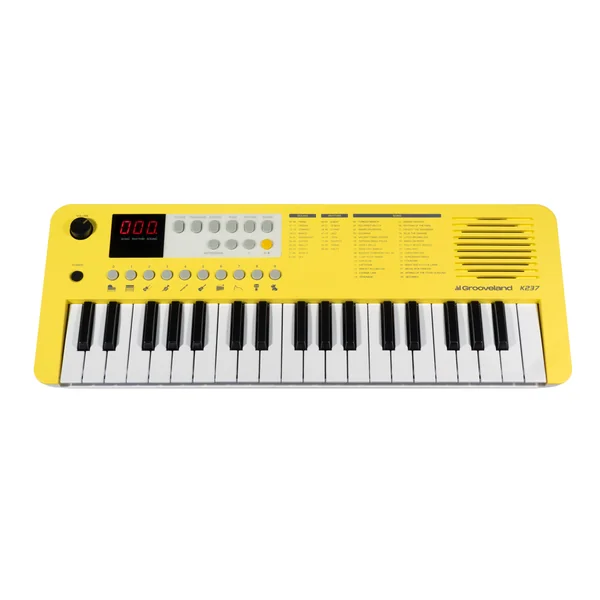 Grooveland E237 Craviers (Jaune doux)