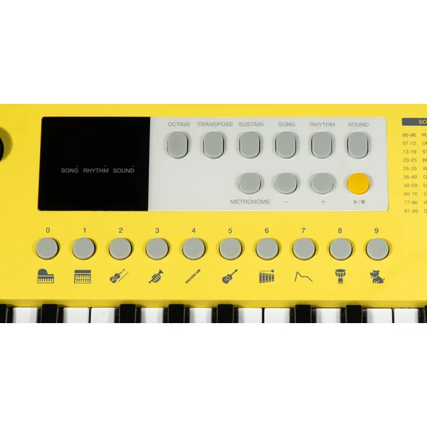 Grooveland E237 Craviers (Jaune doux)