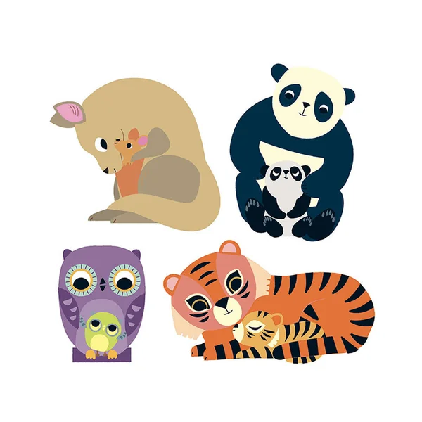 Grosses gommettes pour les tout-petits - Mamans Bébés animaux