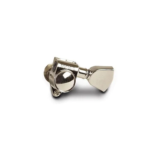 Grover Modern Keystone Machine Heads - Nickel