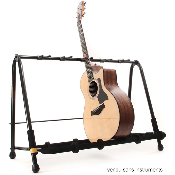 GS525B Rack 5-Guitars Stand