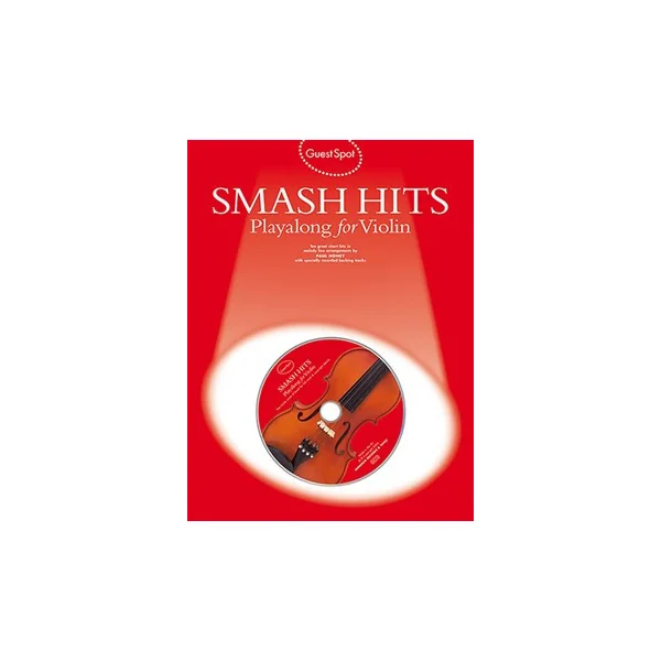 Guest Spot Smash Hits Playalong Violon