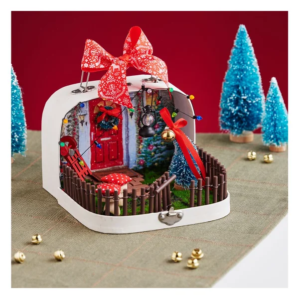 Guirlande de fête miniature
