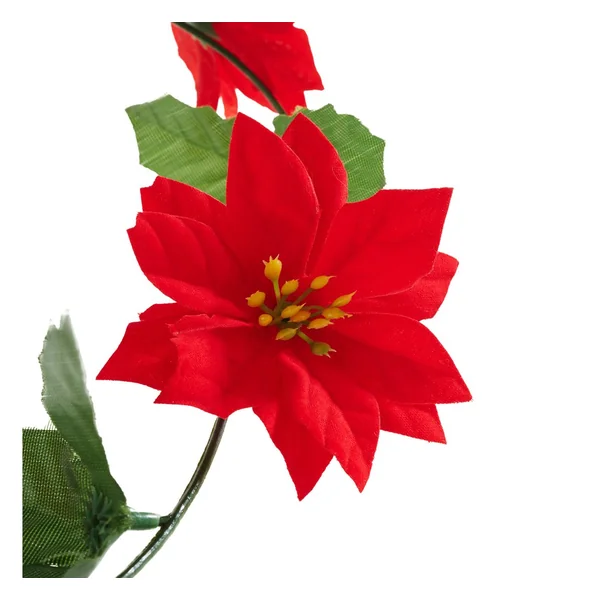 Guirlande de poinsettia VBS