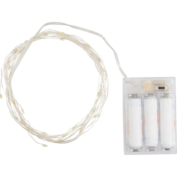 Guirlande lumineuse micro-LED, 5 brins, avec minuterie